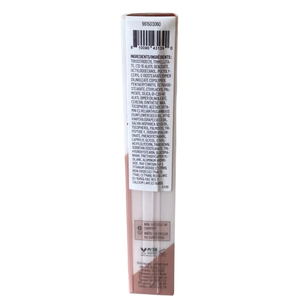 💎 LYS Beauty Speak Love Moisture Matte Lipstick in Shade Moody Full-Size New